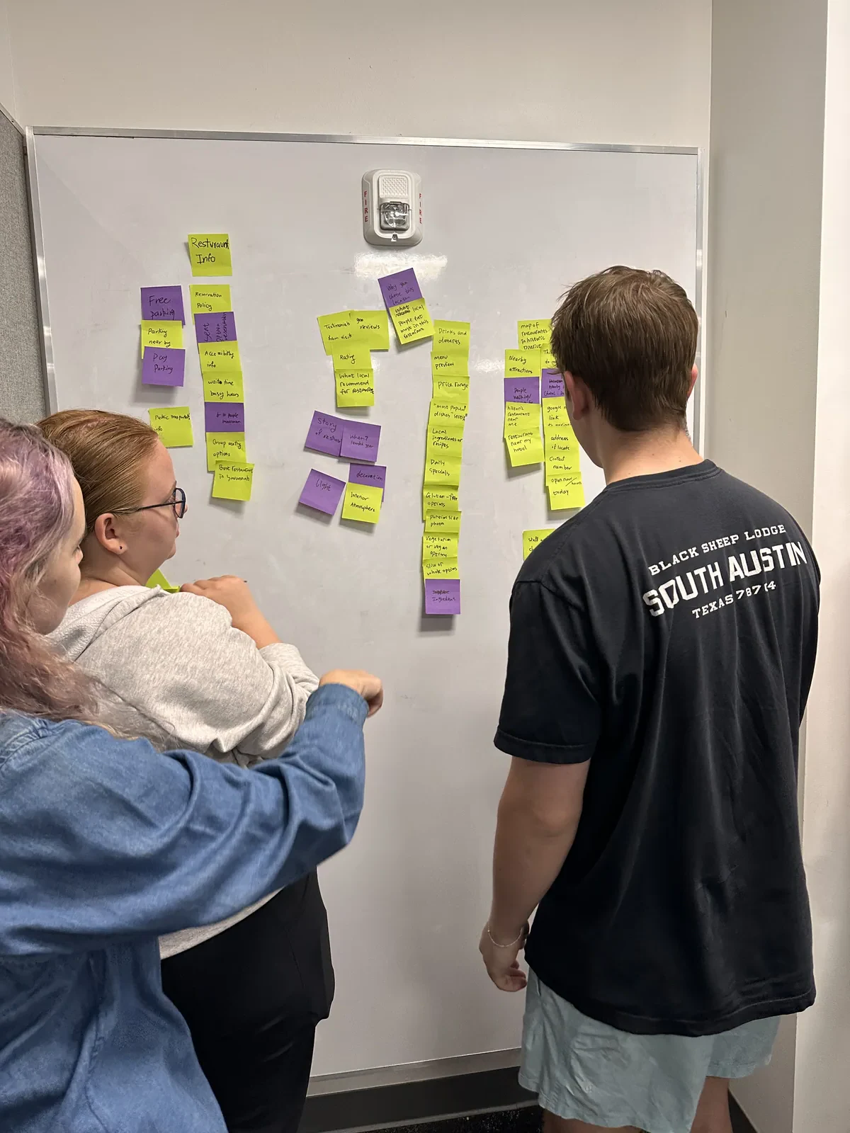 Vinnie VanGoGo’s team research and project work