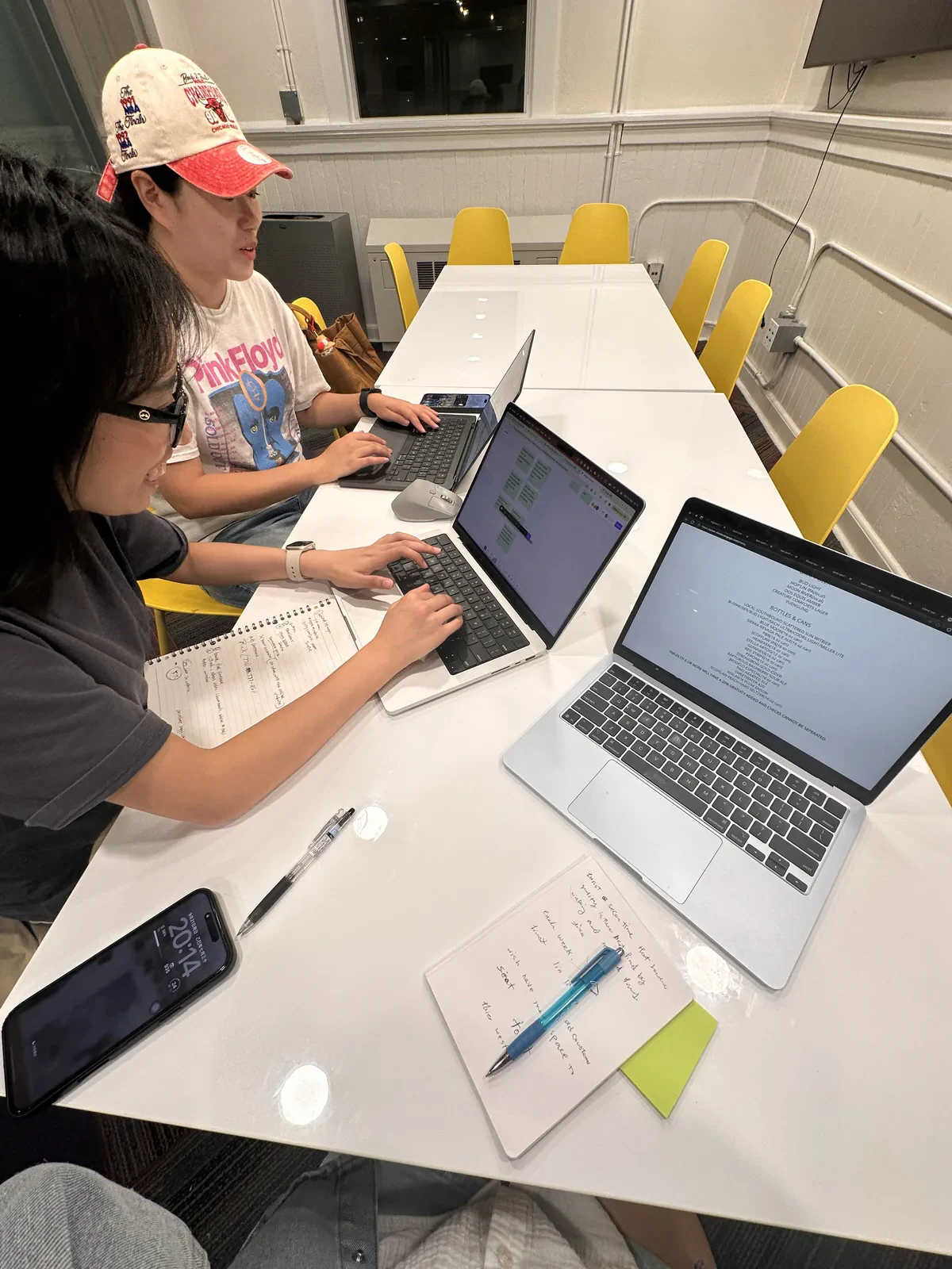 Vinnie VanGoGo’s team research and project work